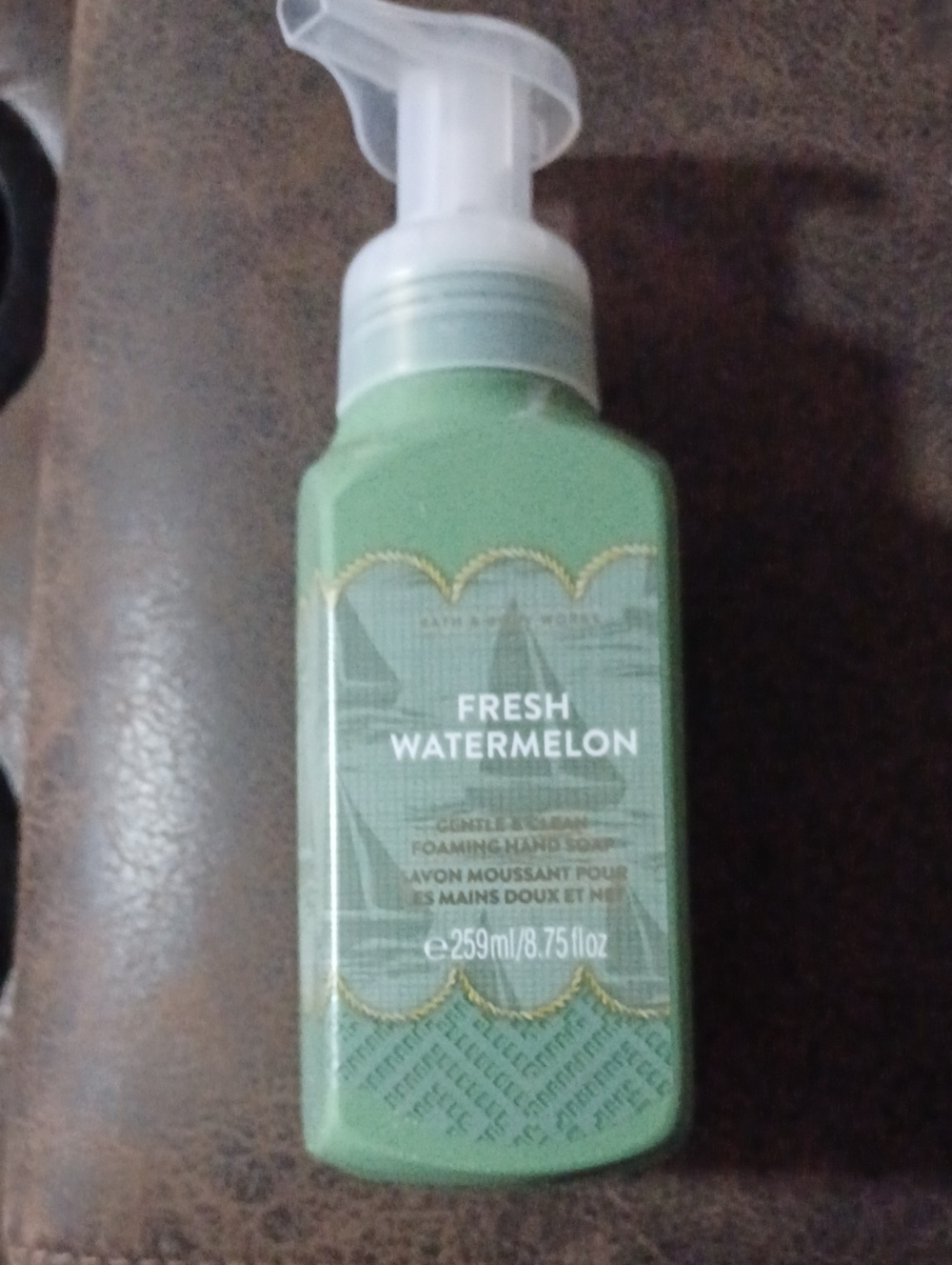 4/$40 New Bath & Body Works "Fresh Watermelon" Foaming Hand Soap - 259 mL Pump